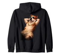 American Staffordshire Terrier Chien Streetwear Sweat à Capuche