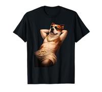 American Staffordshire Terrier Chien Streetwear T-Shirt