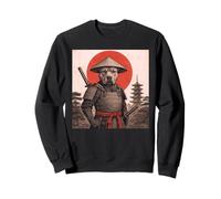 American Staffordshire Terrier Samurai Japonais Ukiyo-e Chien Sweatshirt