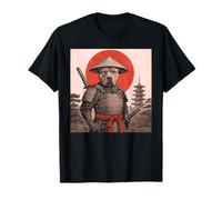 American Staffordshire Terrier Samurai Japonais Ukiyo-e Chien T-Shirt