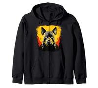 American Staffordshire Terrier Sweat à Capuche