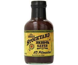 American Stockyard Kc Pitmaster BBQ Sauce, 15.5 Ounce by American Stockyard