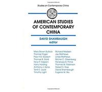 American Studies Of Contemporary China