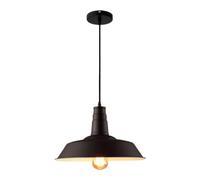American Style Industrial Fixture Retro Cafe Vivid Green Color Pendant Light E27 Hanging Lamp for Indoor Restaurant Creative Bar Chandelier(Dark,46cm)
