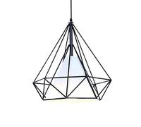 American Style Industrial Hanging Lamp Dining Table Pendant Lights LED Dining Room Chandelier Black Metal Lampshade Ceiling Lighting Fixture Single Head Industrial Suspensiom Lamp
