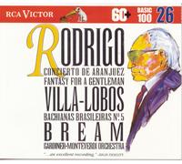 Rodrigo - Concerto Aranjuez/Bachianus Brasilei