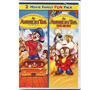 American Tail Family Double Feature [Import USA Zone 1]