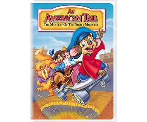 American Tail: The Mystery of the Night Monster [Import USA Zone 1]