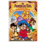 American Tail: The Treasure of Manhattan Island [Import USA Zone 1]