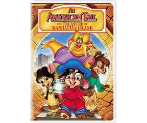 American Tail: The Treasure of Manhattan Island [Import USA Zone 1]