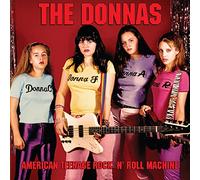 Donnas American Teenage Rock 'N' Roll Machine (Fire Orange with Black Ed (Vinyl)