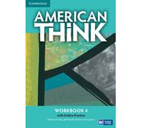American Think Level 4 Workbook With Online Practice