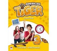 American Tiger Level 3 Students Book Pack by Mark OrmerodCarol Read Mark Ormerod (Auteur)