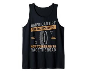 American Tire Premium Service Race The Road Débardeur