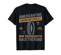 American Tire Premium Service Race The Road T-Shirt