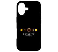 American Totality Éclipse Lunaire Solaire Coque pour iPhone 17