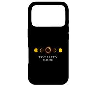 American Totality Éclipse Lunaire Solaire Coque pour iPhone 17 Pro