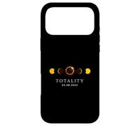 American Totality Éclipse Lunaire Solaire Coque pour iPhone 17 Pro Max