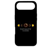 American Totality Éclipse Lunaire Solaire Coque pour iPhone Air