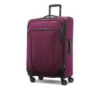 American Tourister 4 Kix 2.0 Softside Extensible Bagages avec Spinners, Orchidée Violette, 24 Spinner, 4 Kix 2.0 Bagages Extensibles Softside avec Spinners