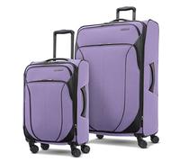 American Tourister 4 Kix 2.0 Softside Valise Extensible avec roulettes pivotantes, 2PC Set (20/28)