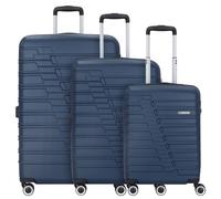 American Tourister Activair 3 Set de valises à 4 roulettes 3pcs. bleu