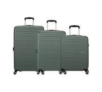 American Tourister - Aerojoy Trolley Set - unisex - Valises - Vert - Taille: ONE Size