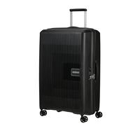 American Tourister Aerostep - Spinner L, étui Extensible, 77 cm, 101,5/109 L, Noir (Black)