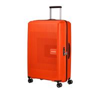 American Tourister Aerostep - Spinner L, étui Extensible, 77 cm, 101,5/109 L, Orange (Orange Vif)