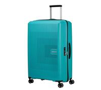 American Tourister Aerostep - Spinner L, étui Extensible, 77 cm, 101,5/109 L, Turquoise (Turquoise Tonic)
