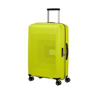 American Tourister Aerostep - Spinner M, étui Extensible, 67 cm, 66,5/72,5 L, Vert (Citron Clair)