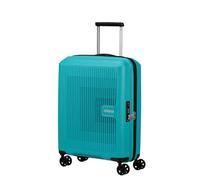 Valise American Tourister Aerostep Spinner 36L bleu turquoise