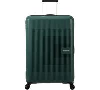 American Tourister Aerostep - Spinner L, étui Extensible, 77 cm, 101,5/109 L, Vert (Dark Forest)