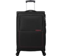 American Tourister Air Wave Bagage moyen séjour Noir/Rouge