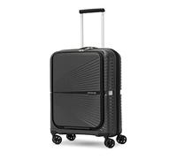 American Tourister Airconic Hardside Expandable Luggage with Spinner Wheels, Graphite, Carry-on 20-inch