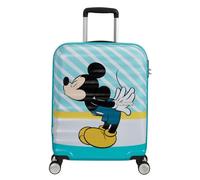 American Tourister Wavebreaker Disney 4 roues trolley cabine 55 cm bleu