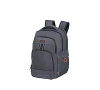 American Tourister AT WORK NXT - Laptop Backpack 15.6" for Men, Business & School Backpack, Ergonomic & Modern - for Office & School & University - Grey (Grey Melange)