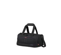 American Tourister AT Work NXT - Sac de Voyage 40x30x20 cm, Sac Cabine Bagage à Main pour Ryanair/Wizz Air/Vueling, Weekender avec Compartiment Chaussures, pour Vacances & Sport, 26.5L, Noir