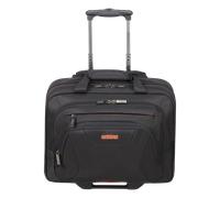 American Tourister AT Work Rolling Tote 15.6" Noir/Orange