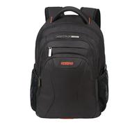 American Tourister AT Work - Sac à dos pour ordinateur portable 15.6 pouces, 50 cm, 25 L, Noir/Orange (Black/Orange)