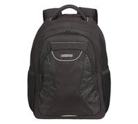 American Tourister AT Work - Sac à dos pour ordinateur portable Print Tag 15.6 pouces, 45 cm, 25 L, Noir (Black Print)