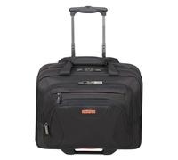 American Tourister AT Work Sac à roulettes d'affaires 44 cm Compartiment pour ordinateur portable black/orange (88533-1070)