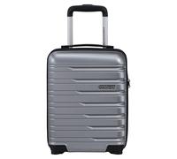 American Tourister – Sac sous-siège Flashline – 20 L – Roues amovibles – Argenté