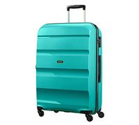 American Tourister Bon AIR - Spinner L, Valise, 75 cm, 91L, Turquoise (Deep Turquoise)