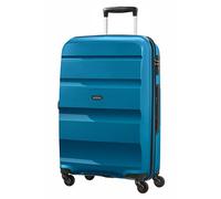 American Tourister BON AIR - Spinner M, Valise, 66 cm, 57.5L, Bleu (Seaport Blue)