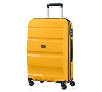 American Tourister BON AIR - Spinner M, Valise, 66 cm, 57.5L, Jaune (Light Yellow)