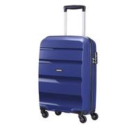 American Tourister Bon AIR - Spinner S, Bagage à Main, 55 cm, 31.5L, Bleu (Midnight Navy)
