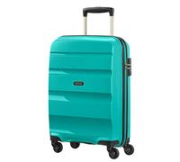 American Tourister Bon AIR - Spinner S, Bagage à Main, 55 cm, 31.5L, Turquoise (Deep Turquoise)