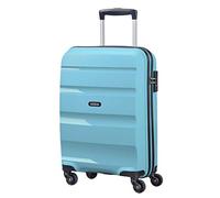 American Tourister Bon Air - Spinner Small Strict Bagage cabine, 55 cm, 31.5 liters, Bleu (Blue Topaz)