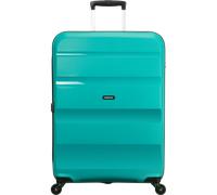 American Tourister Bon AIR - Spinner L, Valise, 75 cm, 91L, Turquoise (Deep Turquoise)